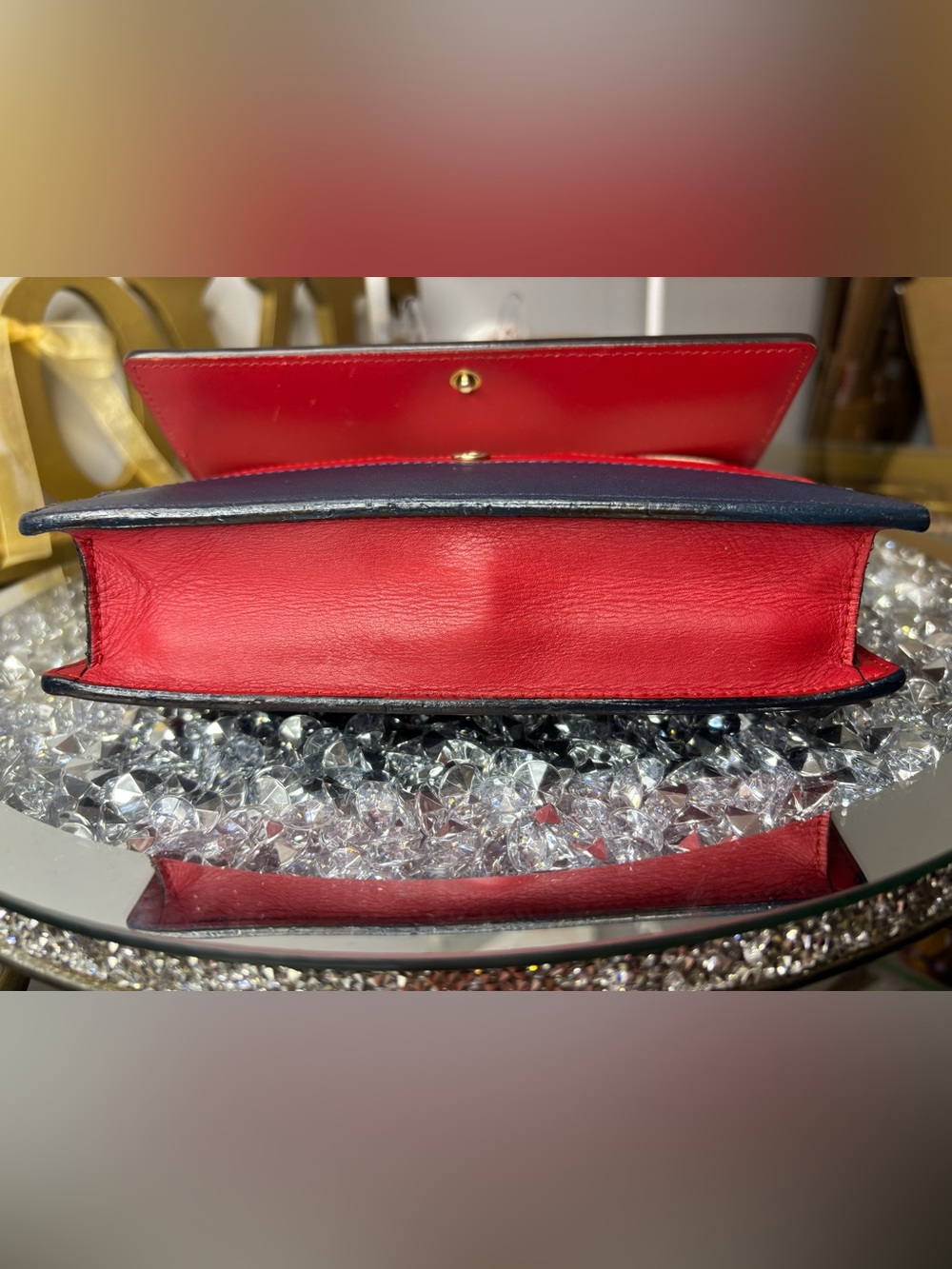 Gucci Queen Margaret Leather Mini Bag EUC - Picture 9 of 17